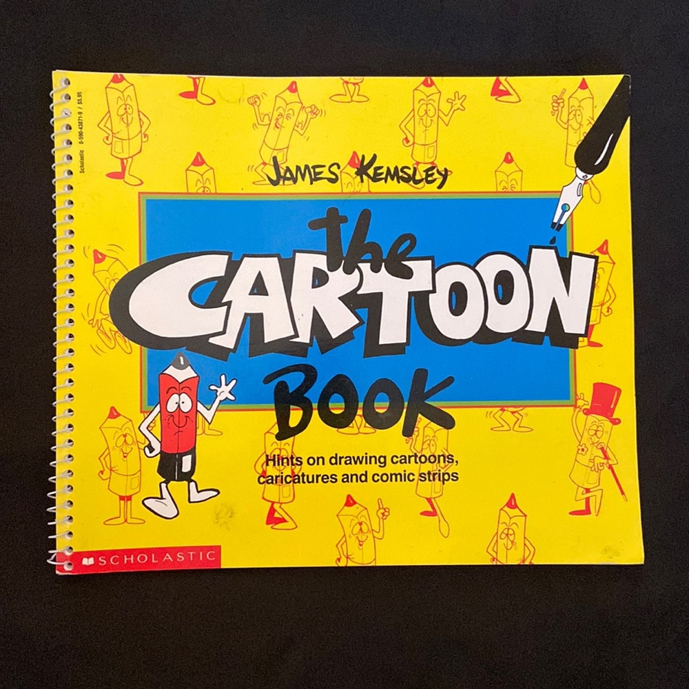 Scholastic The Cartoon Book by James Kemsley(1)